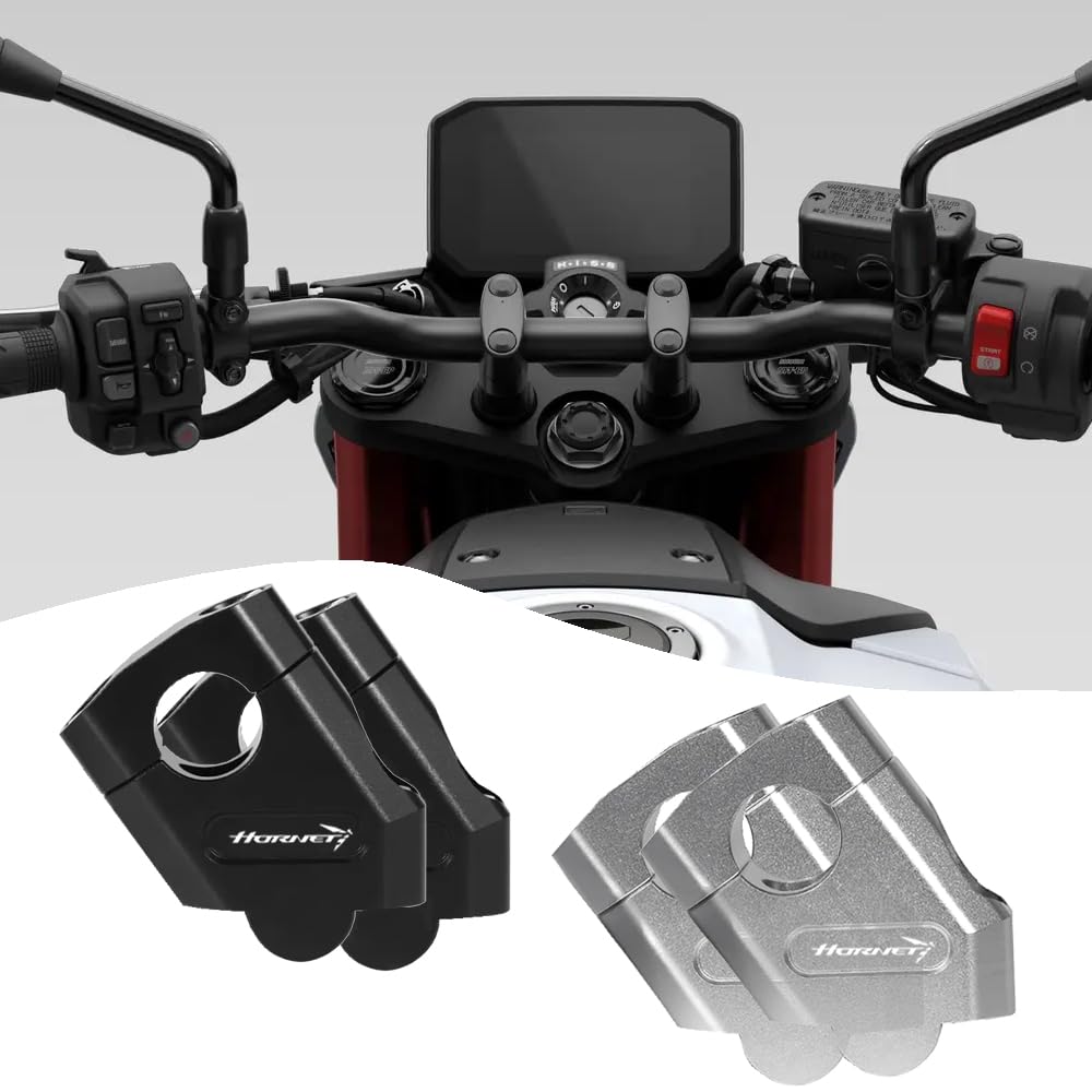 Amazon | CB750 HORNET オートバイアクセサリーハンドルバーライザー