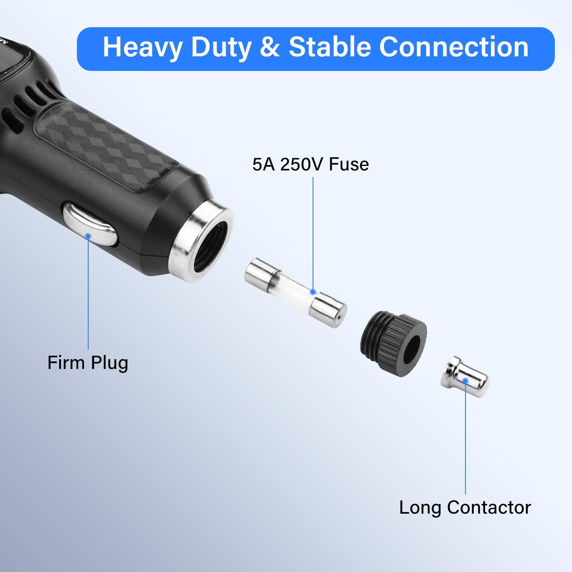 SinLoon USB-C Auf RJ11 Adapterkabel 5,57 Ft – Für Radarwarner, 5V Auf 12V Boost, Ersatzkabel