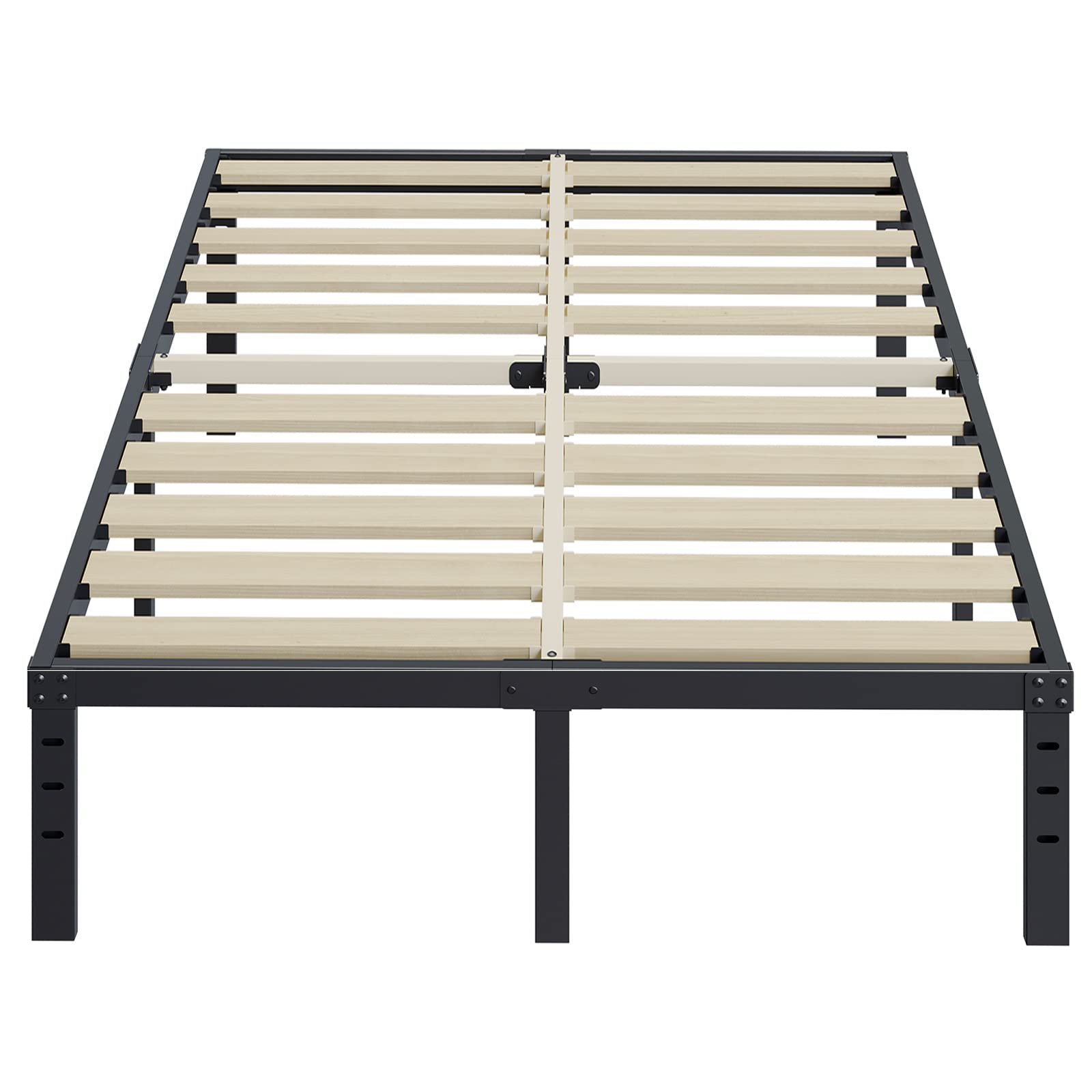 新品未使用 USA製 CALIFORNIA STORY SACRAMENTO Amazon.com: ZIYOO California King Bed Frame 16 inch Tall, 3