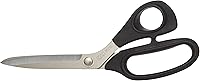 Kai 5210 8-Inch Dressmaking Shears - Ergonomic Soft Handles, Hardened Stainless Steel for Fatigue-Free Fabric Cutting
