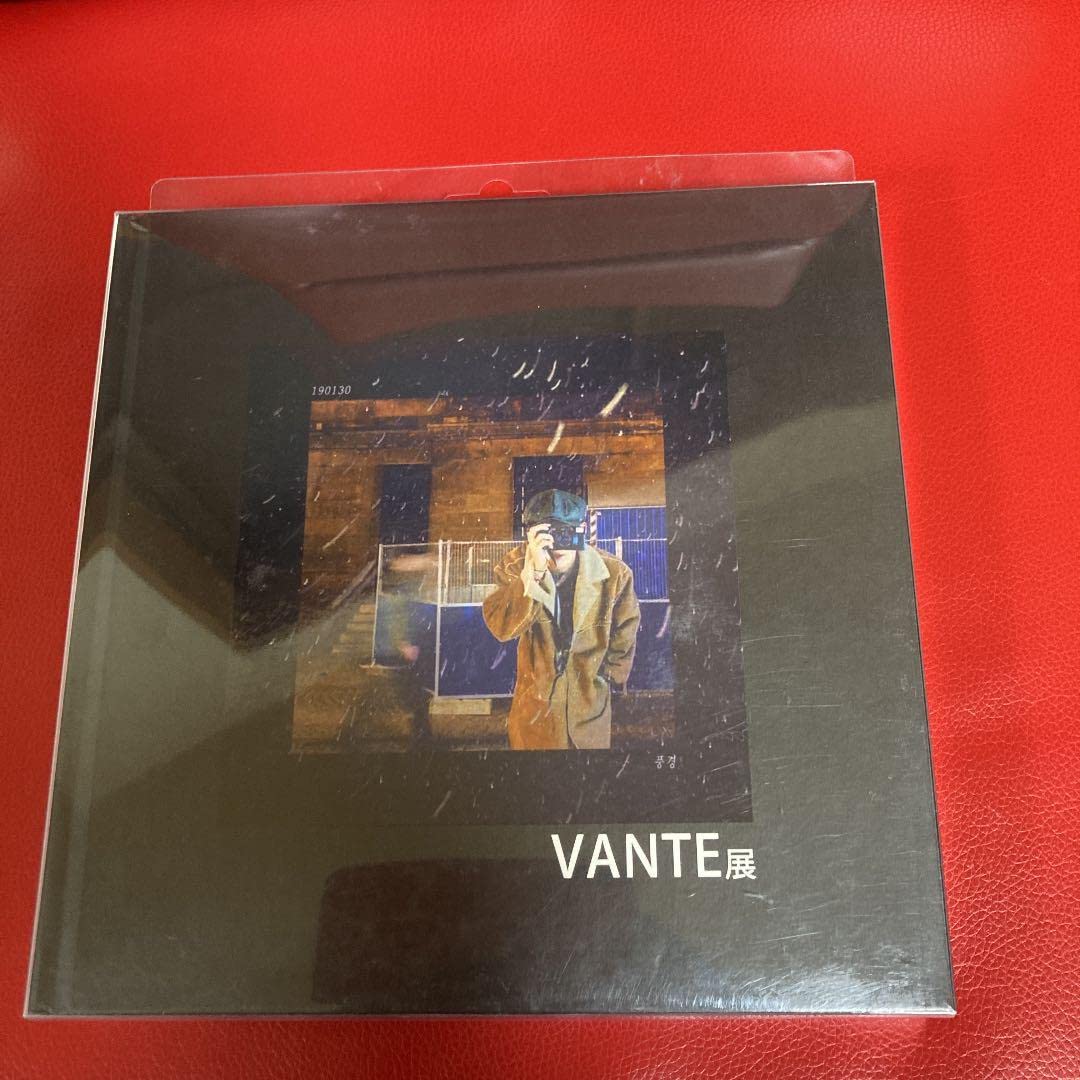 Amazon.co.jp: テヒョン VANTE展 写真集 おまけ付き : おもちゃ