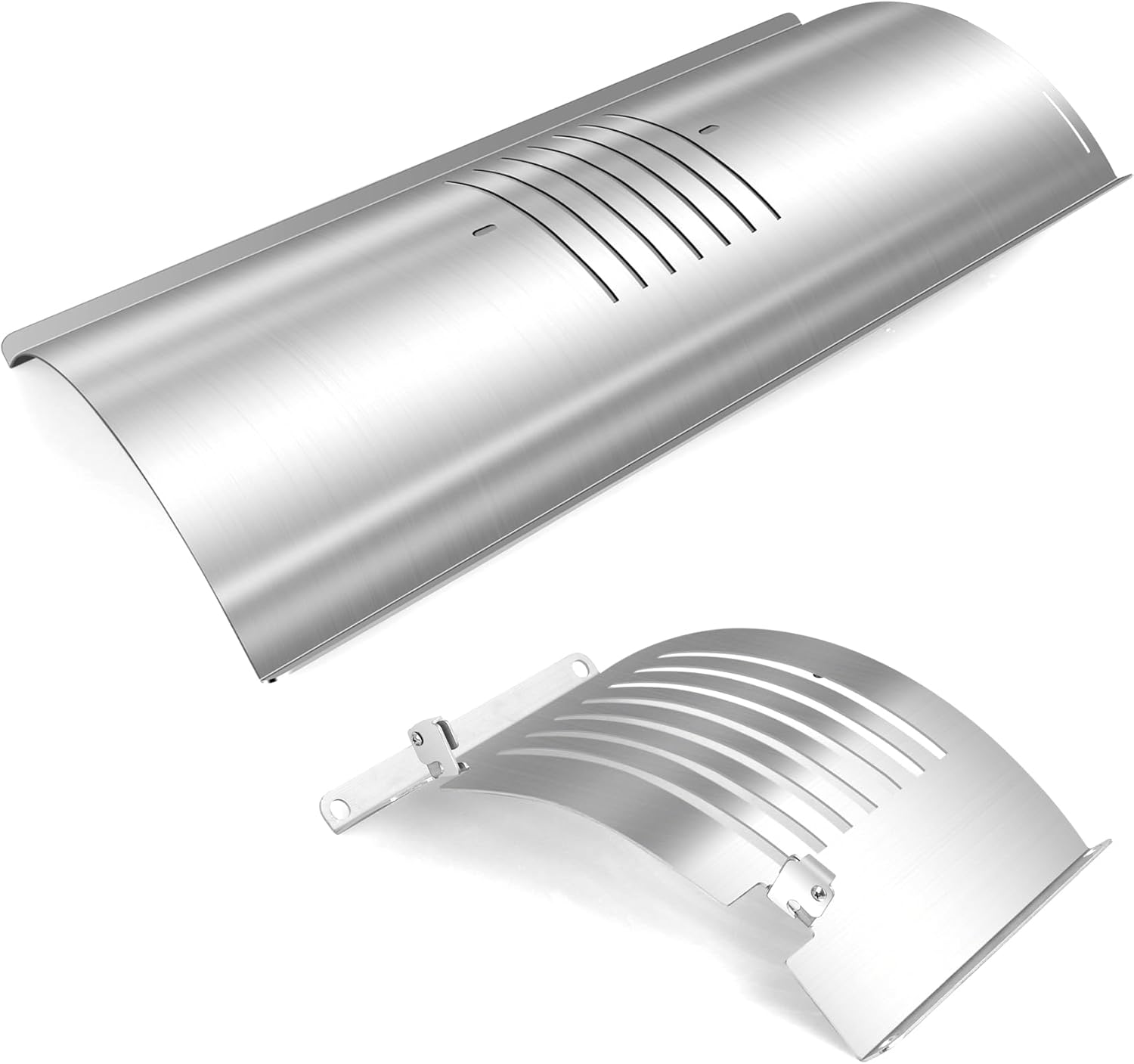 Flame Broiler Kit for Pit Boss Smoker Grill Replacement Parts,Compatible with PB1000, PB1100, PB1150, PB1600 Series and for Pro Series 1100 (PB1100PS1)Pellet Grills,Includes Main Plate and Slide Cover