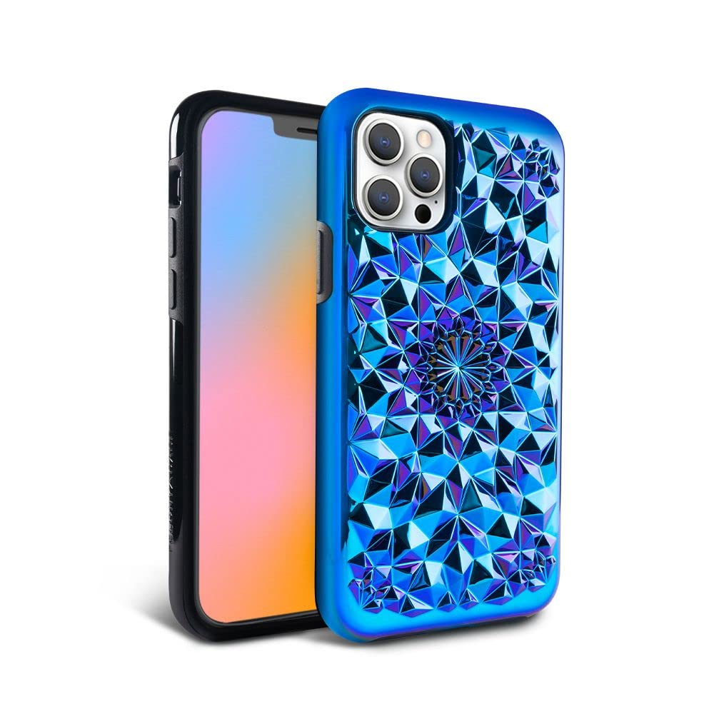 FELONY CASE iPhone 13 Pro Case - Cosmic Kaleidoscope Phone Cover - Anti-Scratch, Tough and Durable, 360° Shockproof Protective Case Designed for Apple iPhone 13 Pro