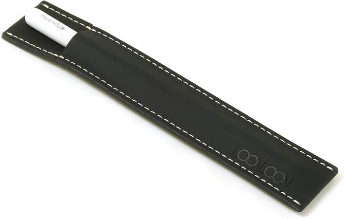 Amazon.co.jp: LOONLOON ペンケース 1本用 1本差し PUレザー スリム 胸