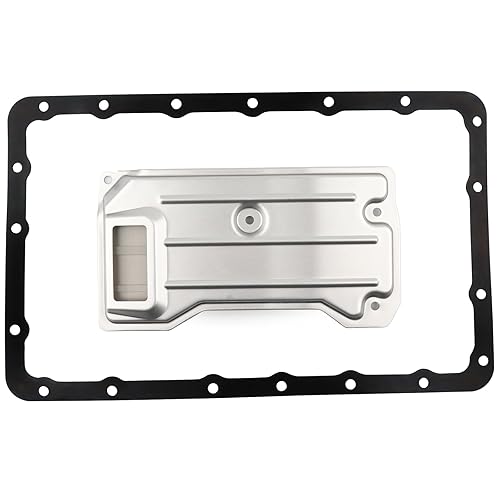 Allmotorparts Transmission Filter Kit, Replace 58936, 25174469 Compatible with Jeep