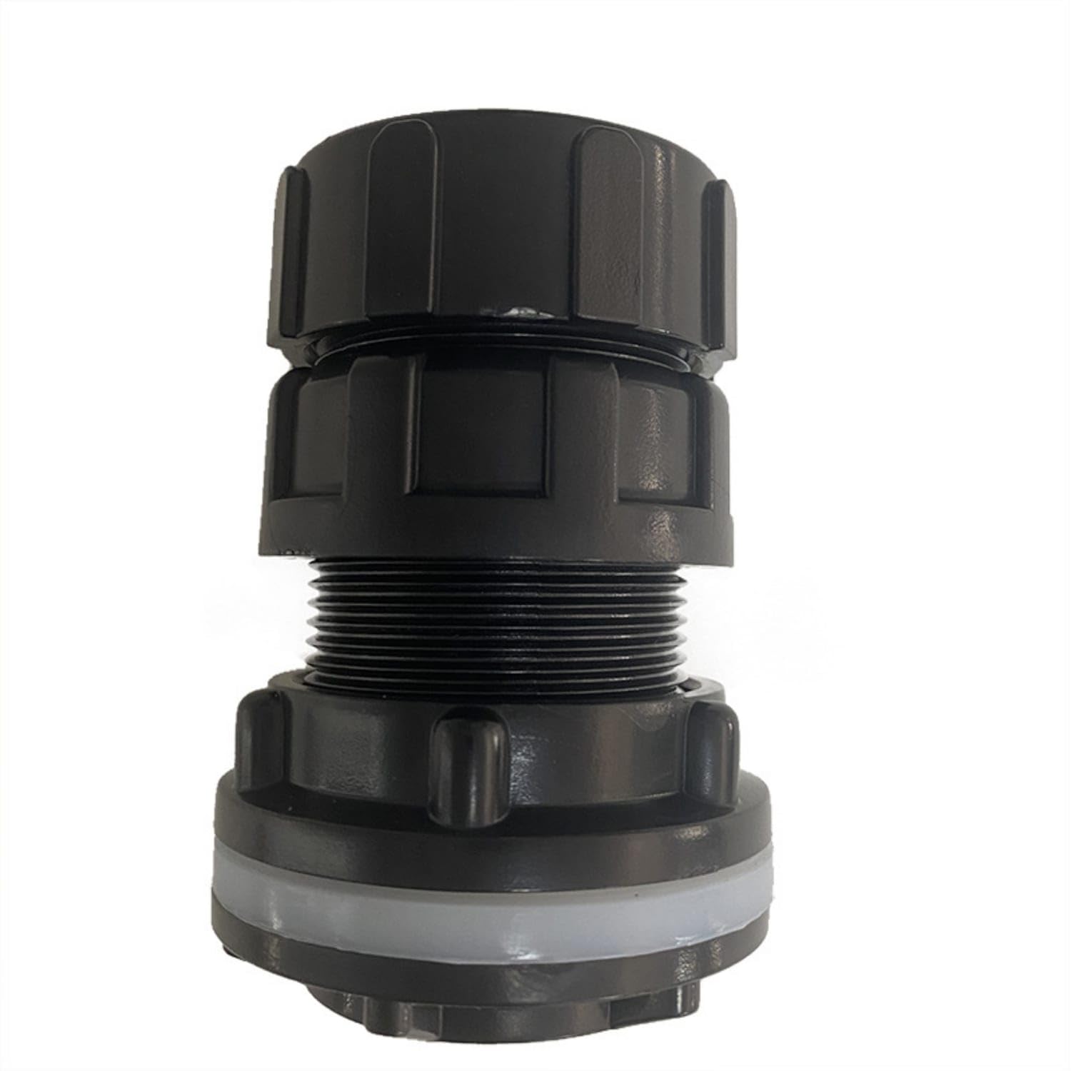 2-Inch Sand Filter Drain Valve 48mm Filter Drain Valve with Sealing Band Threaded Replacement Part Leak-Proof for Pool Owners, Service Technicians, 2-inch|Pool Filters|Home & Garden-image-48