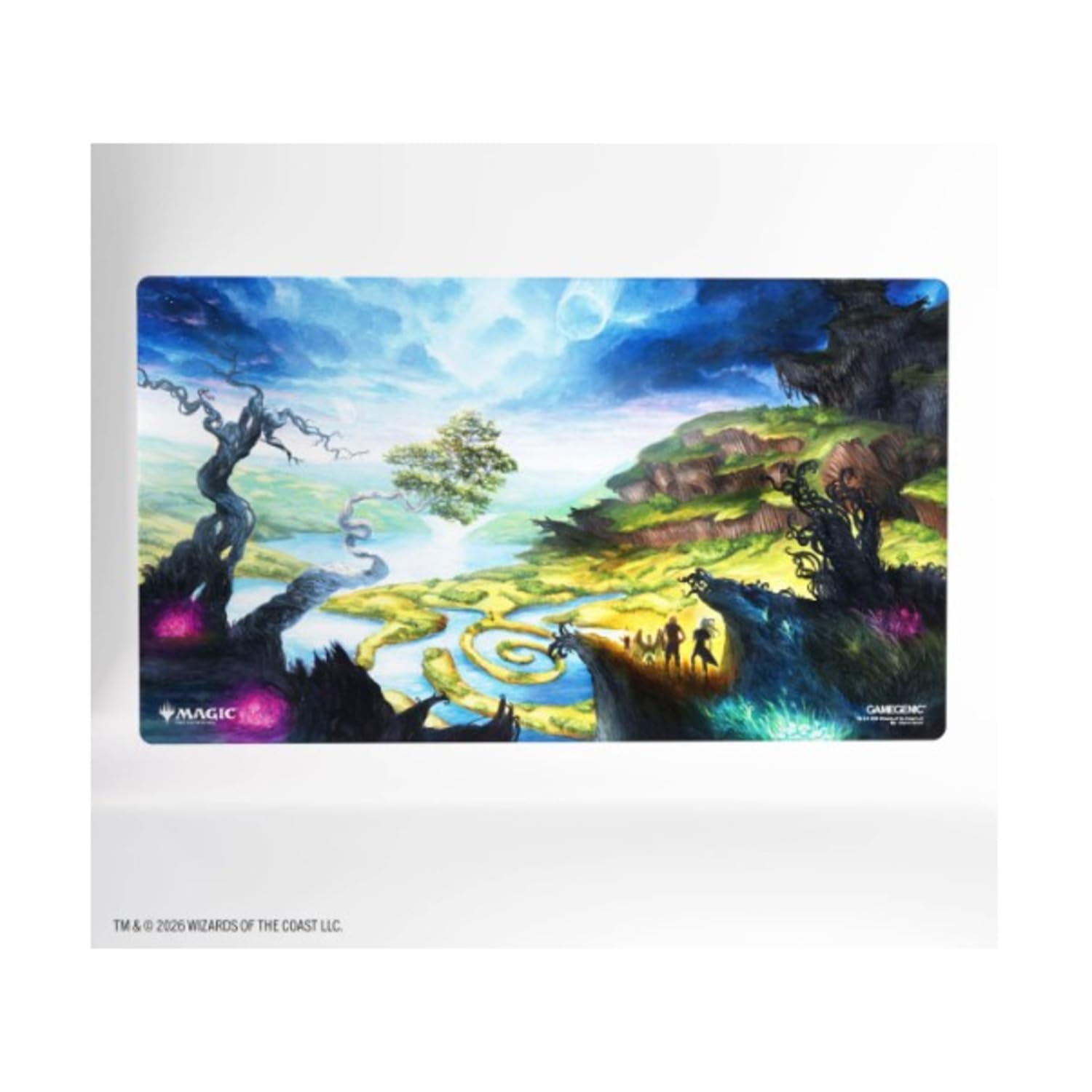 Playmat Tappetino Gamegenic Magic Lorwyn Eclipsed - Evolving Wilds MTG
