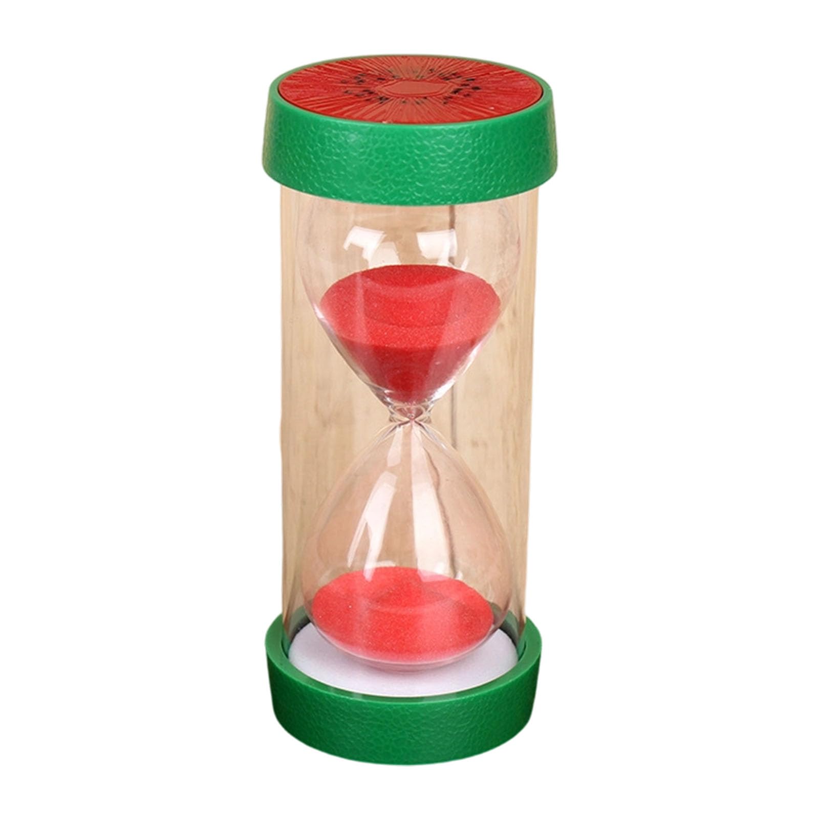 Multifunctional Sand Timer Fruit Themed Sandglasses Timer for Cooking Studying Meditations and Home Decoration Denial Battery Clock