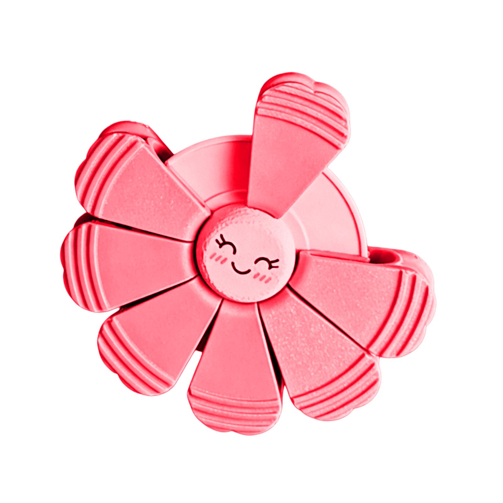 Shntig Detachable Decorative Flower Shaped Snacks Bag Sealing Clip Practical Fasteners for Kitchen or Workspaces Decorative Paper Holder