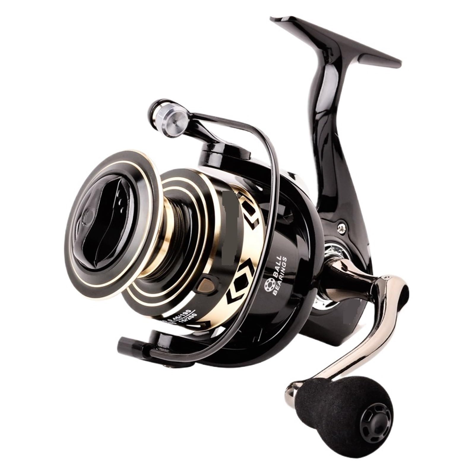 Kołowrotek Spinningowy Seria 1000-6000 Ultralekki Max Drag 15kg Kołowrotki Morskie GłAdki, WytrzymałY, Lekki