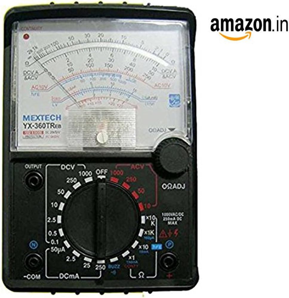 MEXTECH YX-360 Treb Analogue Multimeter