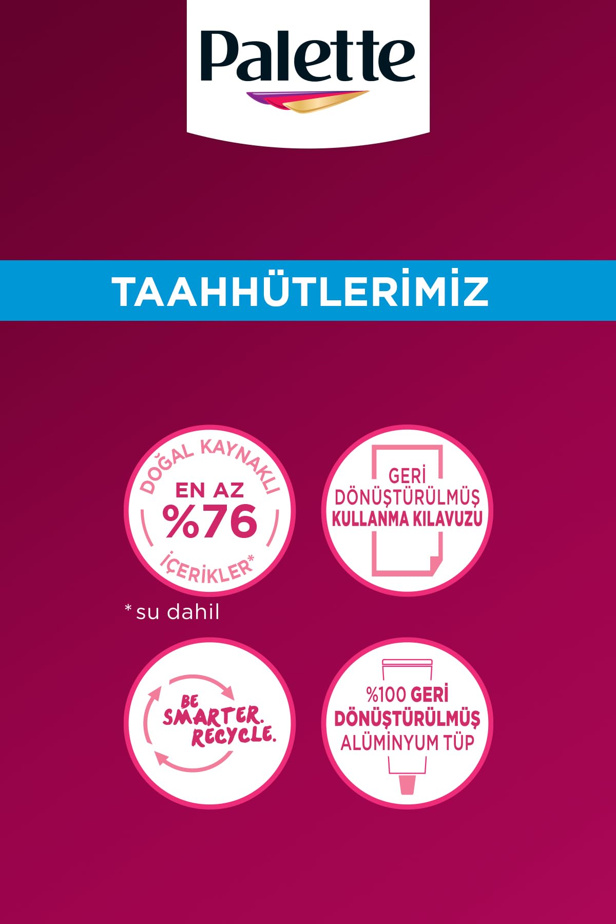 Palette Deluxe Saç Boyası Uil Ultra Yoğun Renk Açıcı Saç Boyası