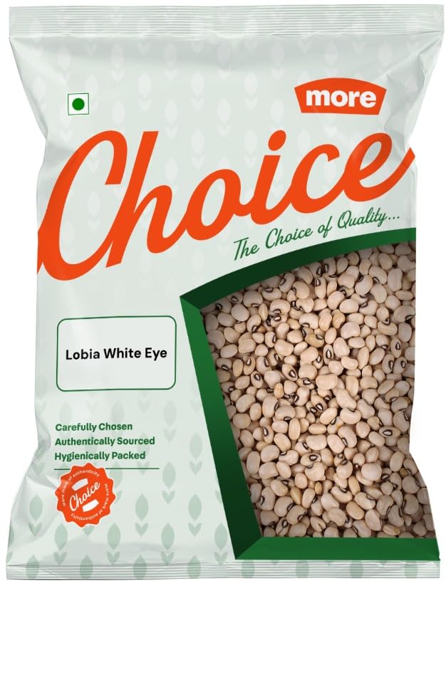 Image of More Choice Lobia White Chawli 500 gm