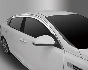 SMOKE SUN SHADE Vent Window Visors Sunroof Moon Roof Guard 5pc For 96