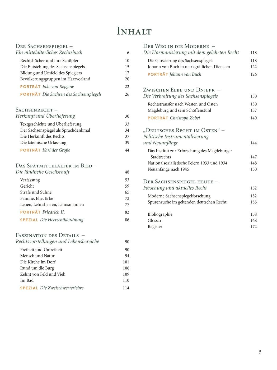 Der Sachsenspiegel: Das berühmteste deutsche Rechtsbuch des Mittelalters als preiswerte Sonderausgabe