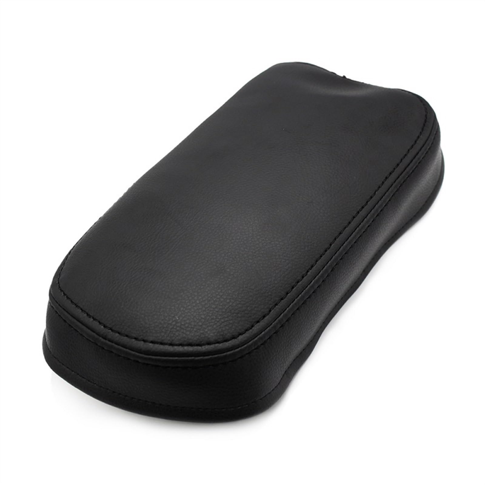 Auto-Armlehnen-Aufbewahrungsbox Für Toyota für Corolla 2007-2013 Auto Center Console Armlehne Box Abdeckung Mikrofaser Leder Schutz Pad(Schwarz)