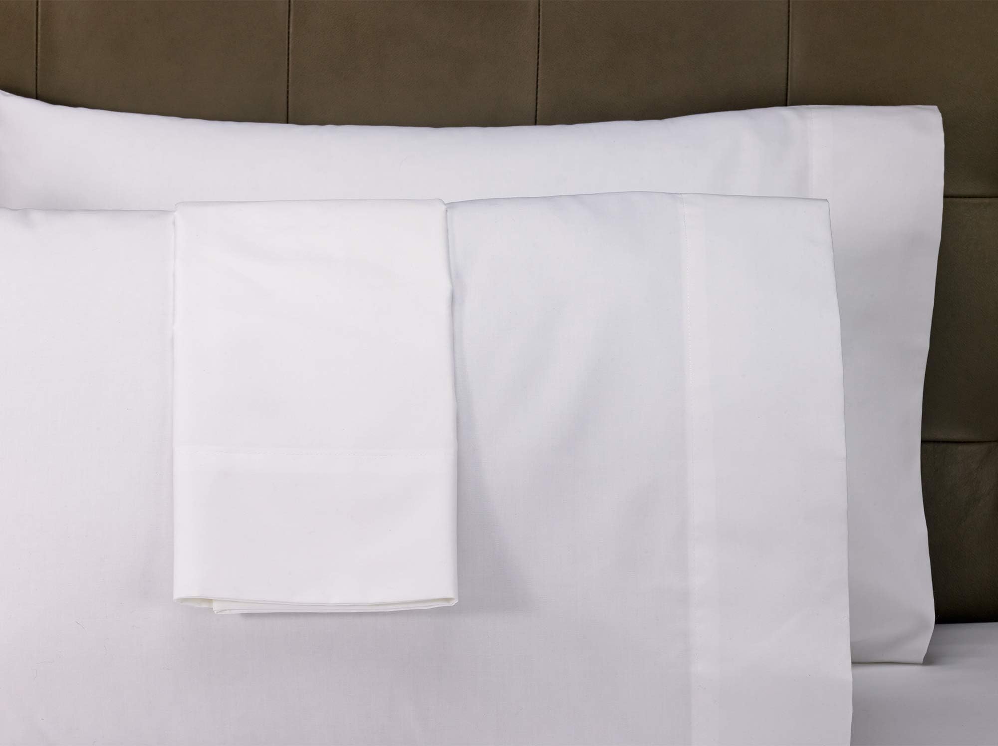 Signature Pillowcases - Soft, Breathable Cotton Blend Pillowcases - Set of 2 - King