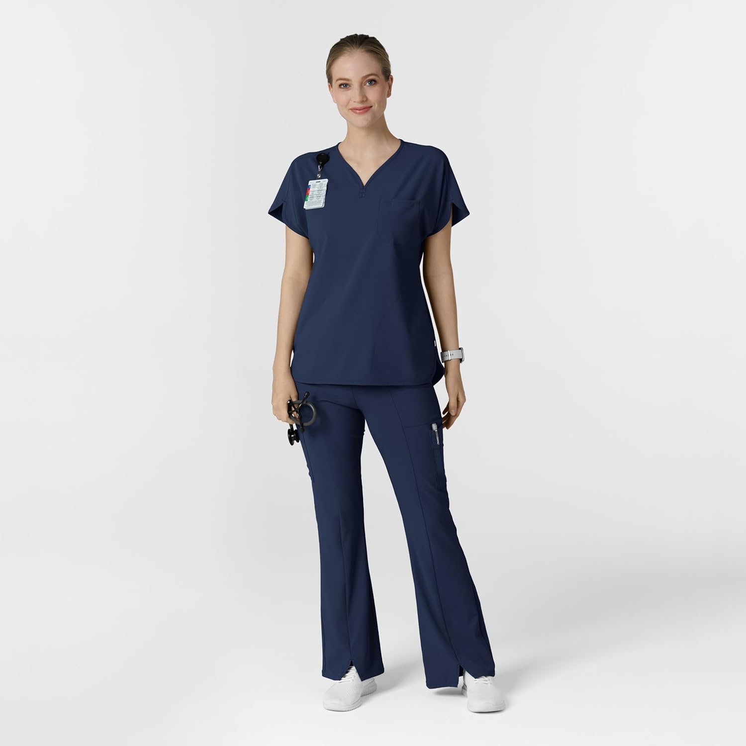 Wink Women's Scrub Top