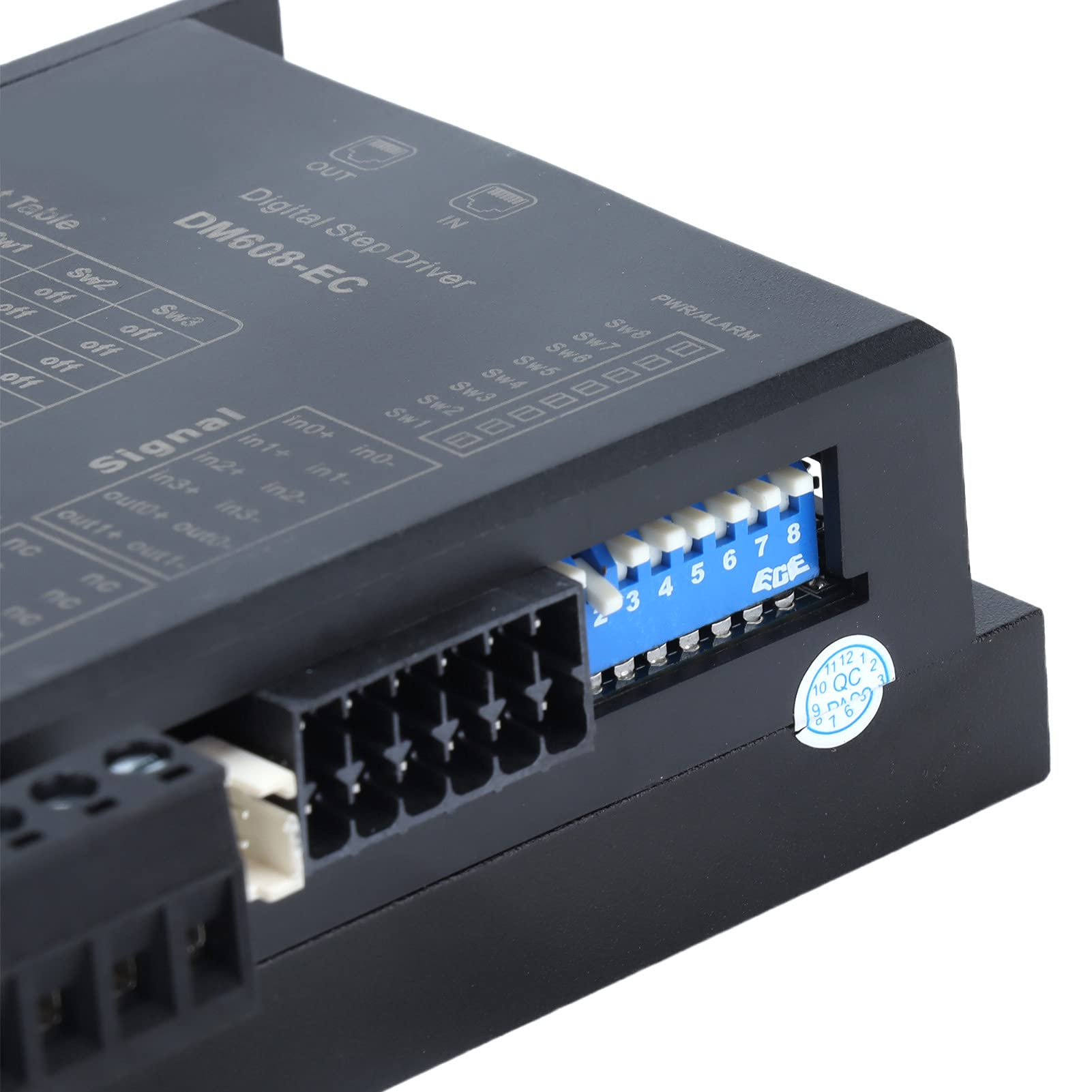 FTVOGUE Stepper Motor Driver Controller, EtherCAT DC24-50V 0.3-6.0A
