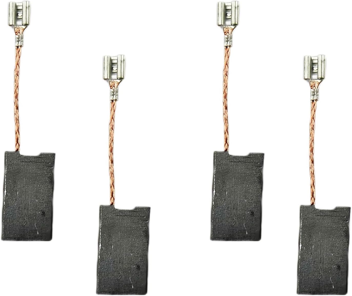 1617014138 Rotary Hammer Carbon Brush for Bosch 11240 11240 11247 11388 RH540M 6 x 12.4 X 23mm（4-pcs)