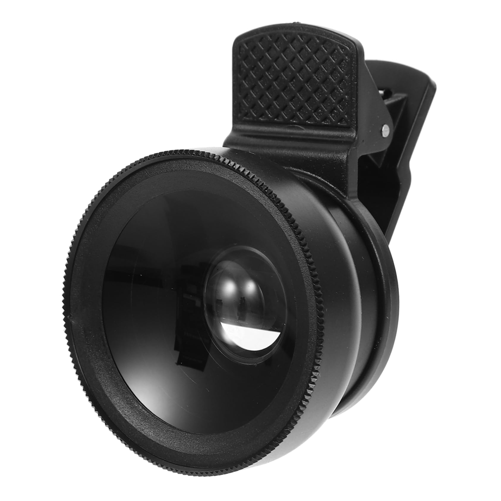 Angoily Clip on Macro Lens Smart Phone Mobile Phones Cell Phone High-Definition Macro Lens Macro Lens for Phone Clip on Phone Lens Clip on Phones Lens Aluminum Alloy Camera Universal