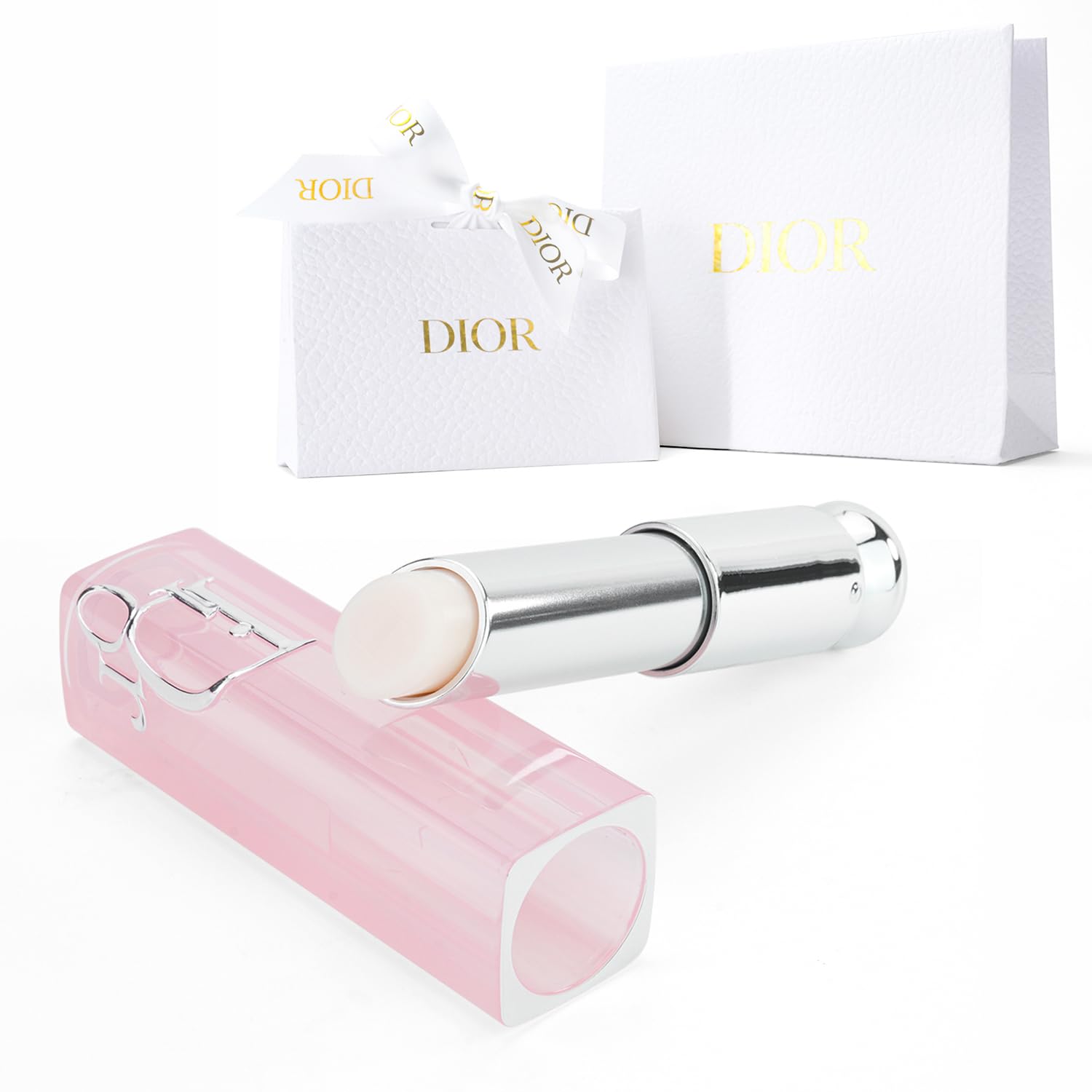 DIOR バースデーギフト　ノベルティ　エコバック&ボディクリーム&リップバーム DIOR バースデーギフト ノベルティ エコバック&ボディクリーム