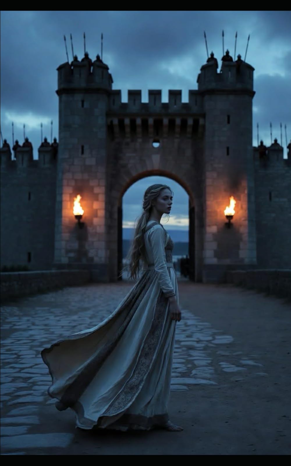 ZØE: The Sovereign's Daughter (ZØE - Blue Eyes)