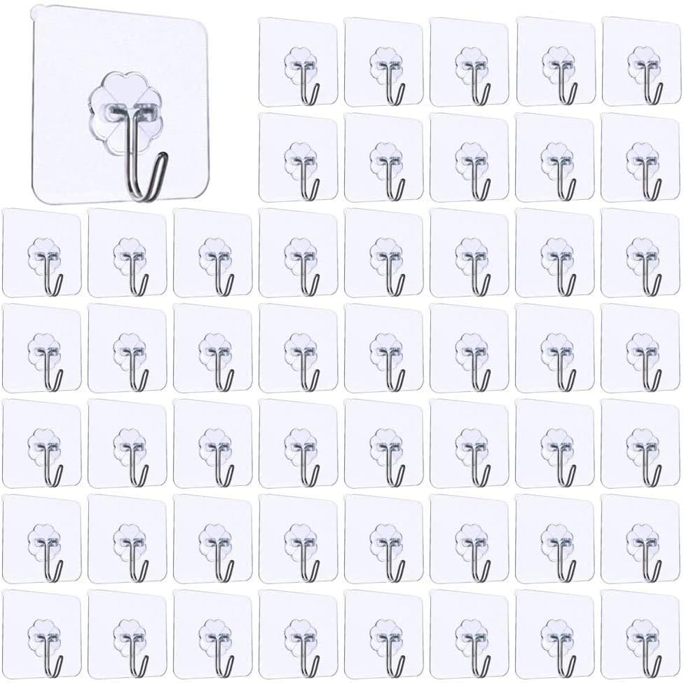 ganci a chiave per parete con portaposta