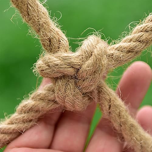 Miniatura 3 de Red de cuerda decorativa para techo de jardín de infantes Huanchuang, red de seguridad para colgar ropa de pared (tamaño 0.236in, 2.4in) (tamaño 3.3