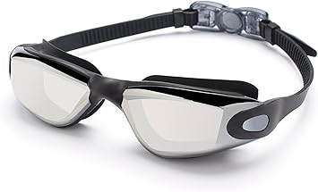 Amazon Amazon限定ブランド Minyuocom ミンユオコム スイミングゴーグル 曇り止め Uvカット ベルト調節可能 スイムゴーグル 水中メガネ 水泳ゴーグル 海水浴 競技水着 競泳 男女兼用 Mzs1600b Minyuocom スイミングゴーグル