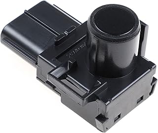 MVMTVT Sensor de estacionamento PDC cor preta 4 peças para Toyota Camry para Corolla Tundra para Lexus RX350 Sensor de estacionamento 8934148010 89341-48010