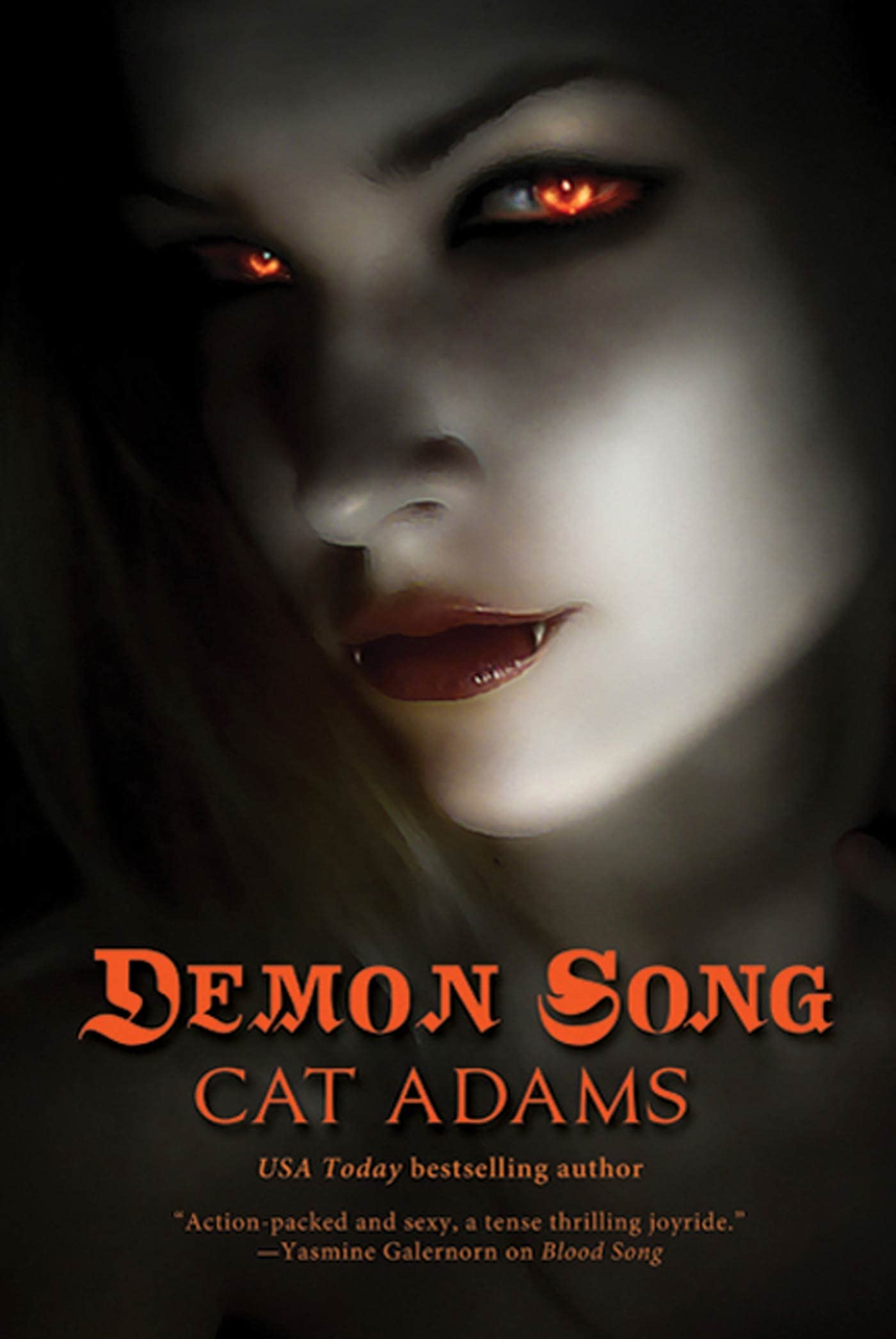 Demon Song: Book 3 of the Blood Singer Novels