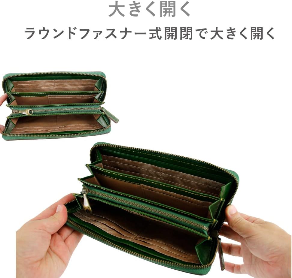 Amazon | [ダコタ] ラウンドファスナー 長財布 レディース ブランド