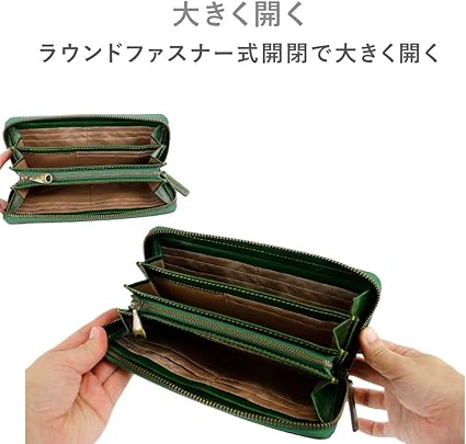 Amazon | [ダコタ] ラウンドファスナー 長財布 レディース ブランド