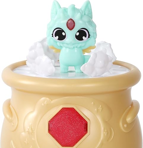 Miniatura 10 de Juego de poción Magic Mixies, coloca los ingredientes mágicos en el caldero y haz que el Mixie aparezca para ganar