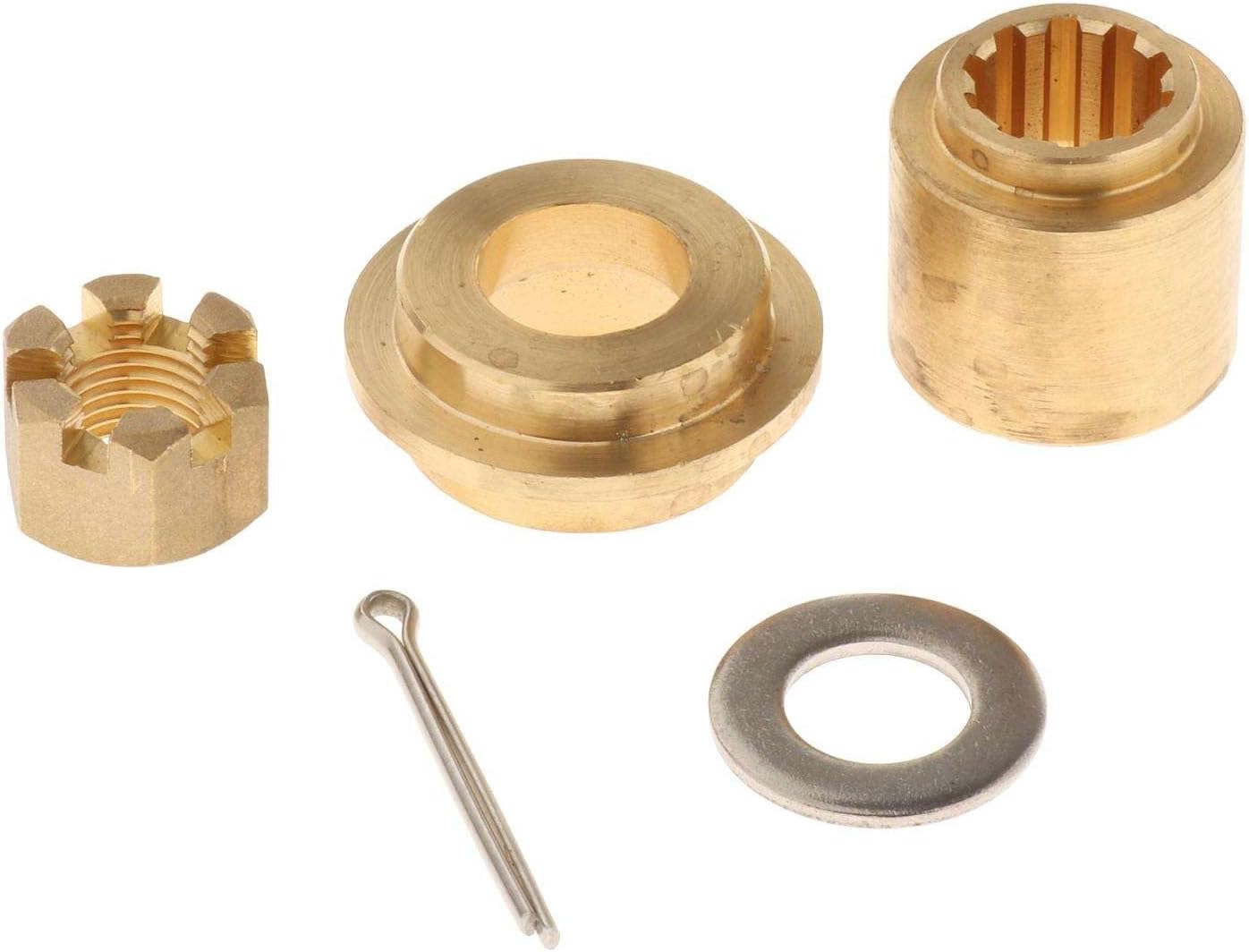 [ Car Accessories Propeller Installation Kit Fits for Yamaha 20HP 25HP 30HP Engines Nut Split Pin Thrust Washer Spacers 6L2-45987-01 Boat Parts Easy to Install ]