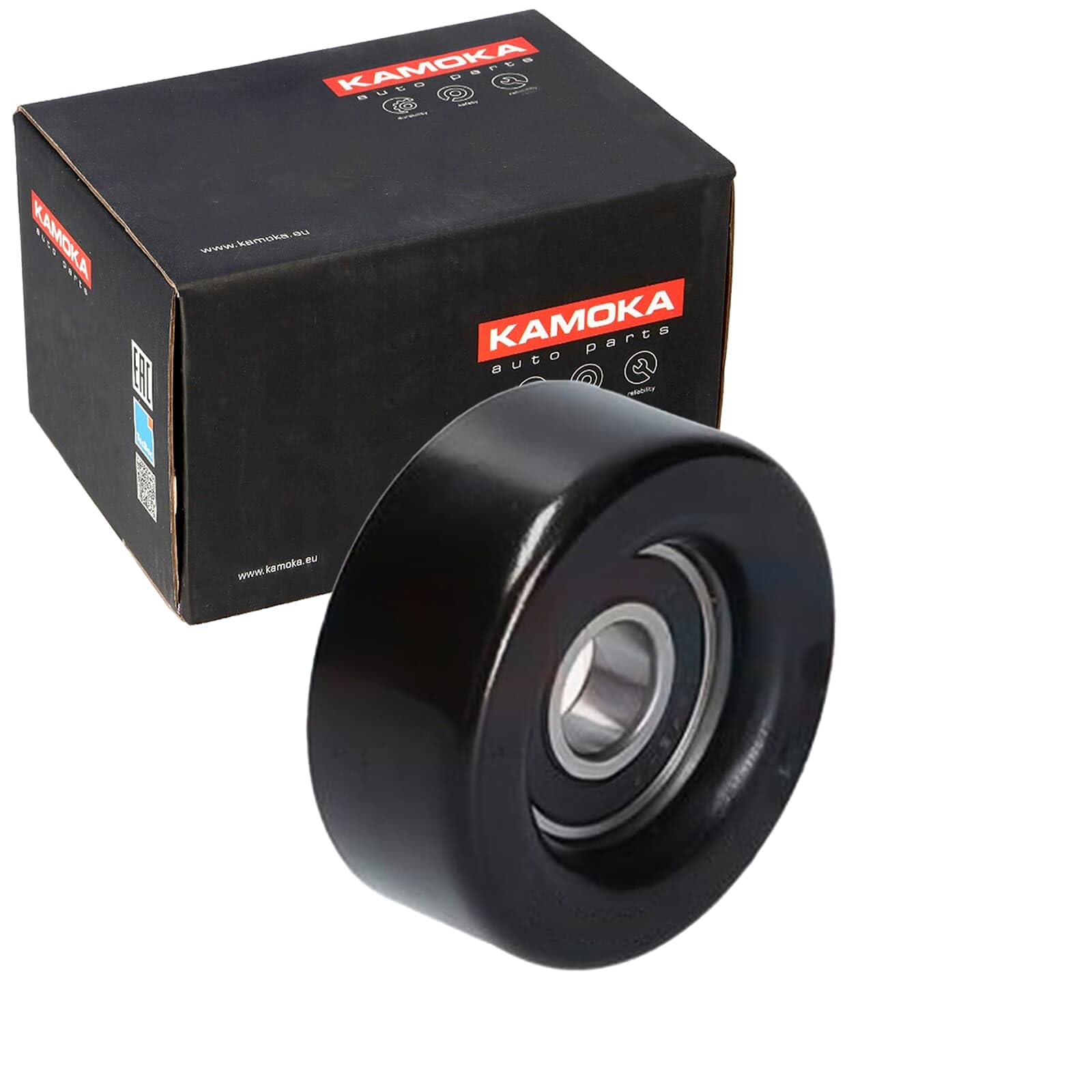 KAMOKA Rullo tenditore, Cinghia Poly-V R0311 Compatibile con: SEAT AROSA, SKODA FAVORIT Pick-up, FELICIA I, FELICIA I Kombi, FELICIA I Pick-up, FELICIA II, FELICIA II Kombi, OCTAVIA I