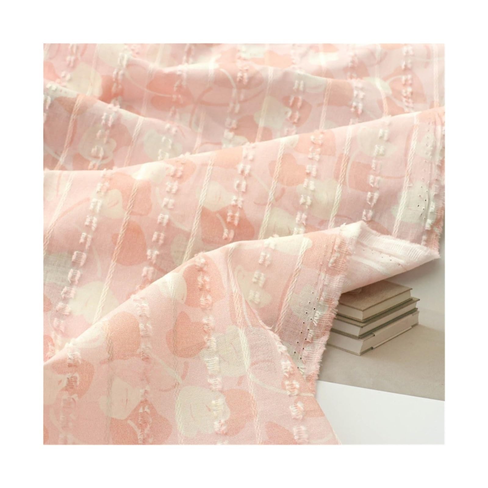 Tessuto Stampa Floreale Tessuto stampato digitale in cotone 145X100 cm Tessile floreale fresco for abbigliamento fai da te Quilting Patchwork Decorazione domestica(12)