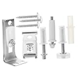 Generic Bifold Door Hardware Kit Folding Door Repair with Top Pivots Easy Installation for Homes and Offices