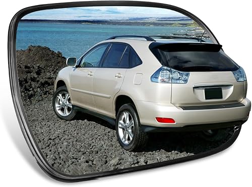 Espejo retrovisor calefactable mejorado para Lexus RX330 2004-2006 RX350 2007-2009 RX400h 2006-2009, retrovisor derecho con soporte trasero disponible en Yaxa Costa Rica