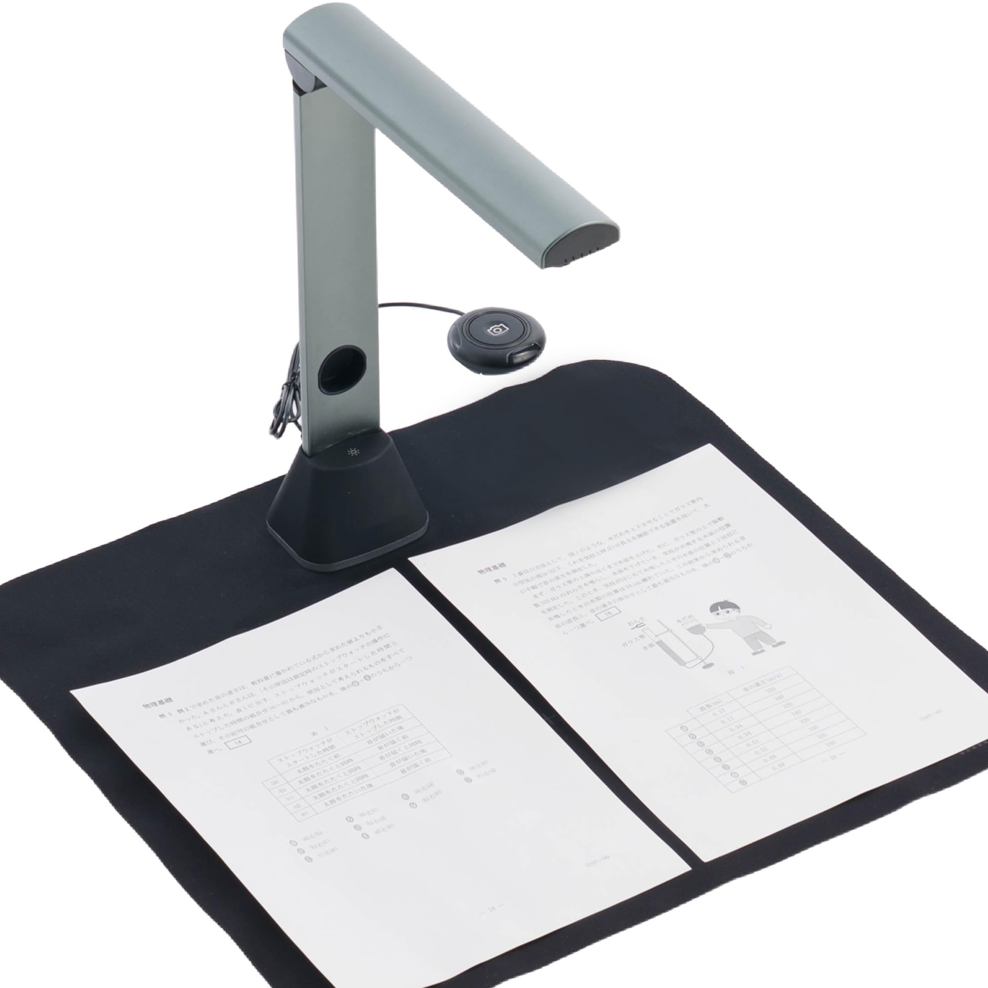 Scanner Documenti A3 17MP: OCR 130 Lingue Fotocamera Documenti USB 4 LED Scanner Libro Ufficio Scuola Archivio Home Office
