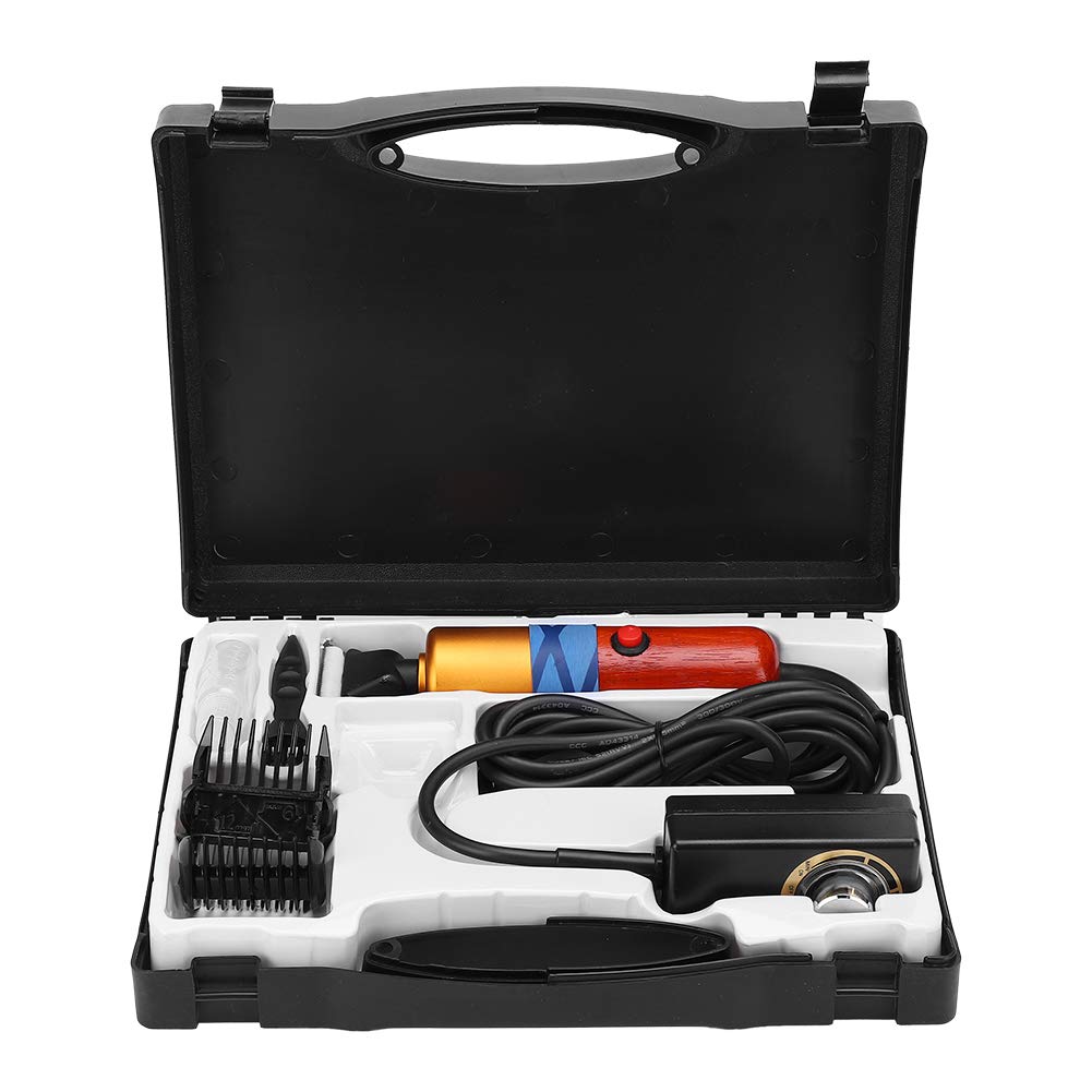 Máquina de Barcón de Cabello de Cabello Pets, Machinaje de Cortesía de Cabello de Palisno de Mascotas de 200W, para Máquina de Corte de Pelo de Mascot (Enchufe de la UE)