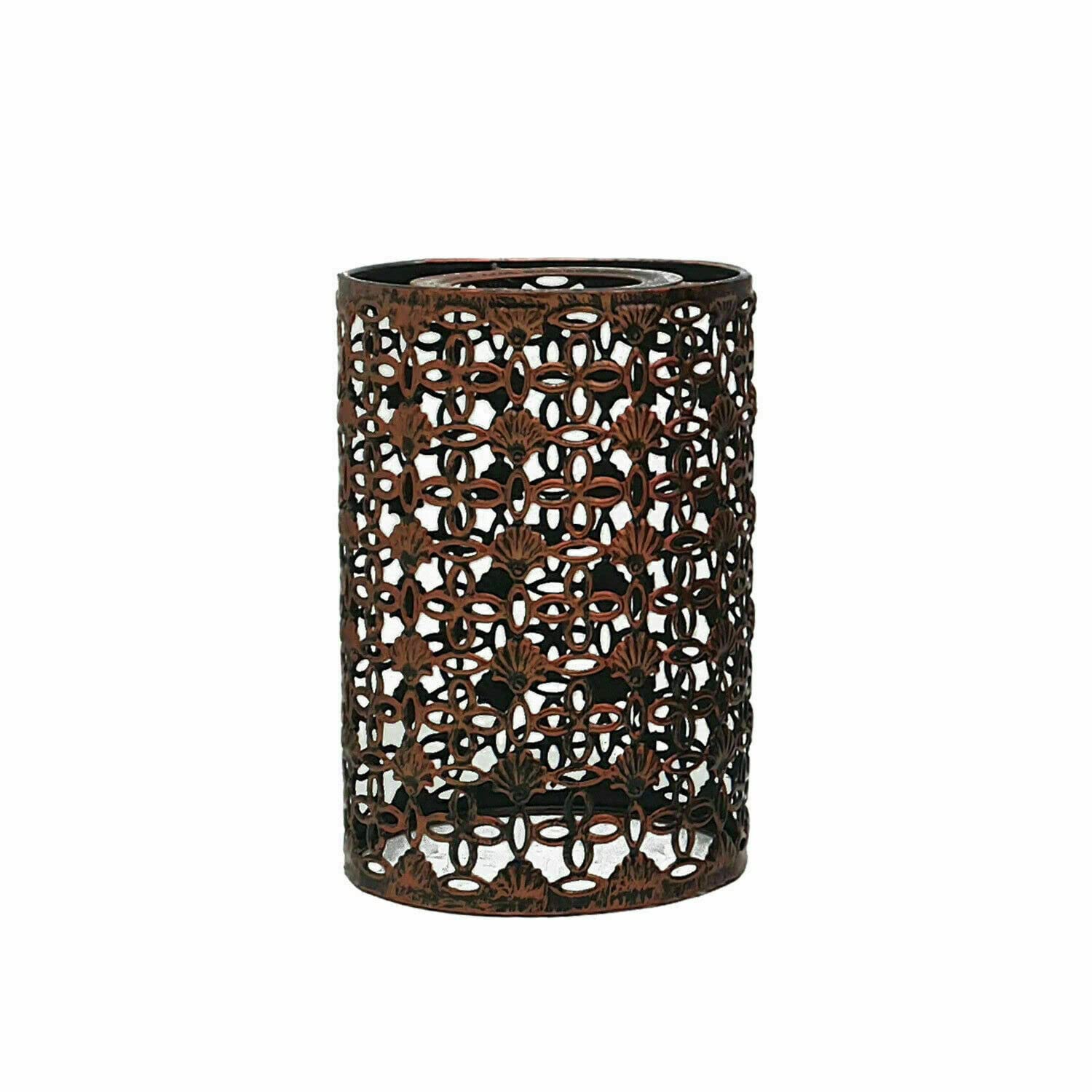 LEDSONE Industrial Easy Fit Ceiling Light Shades Rustic Red Metal Pendant Lighting Ceiling Light Shade with Reducer Ring Hanging Pendant Light Shade or Living Room, Bedroom, Kitchen — image 1