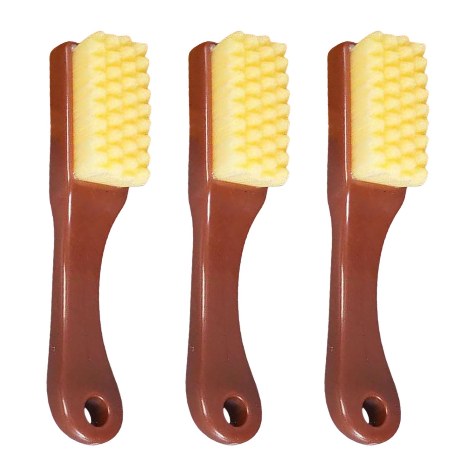 Buxuaaaa Type 2 Dense Bristle Cleaning Brush For Cultural Artifacts Shoe Edges And Jewelry Featuring Nonslip Grip Detail Brush Dense Bristle Detail Tool For Jewelry Shoe Edges And Cultural Artifacts With Nonslip