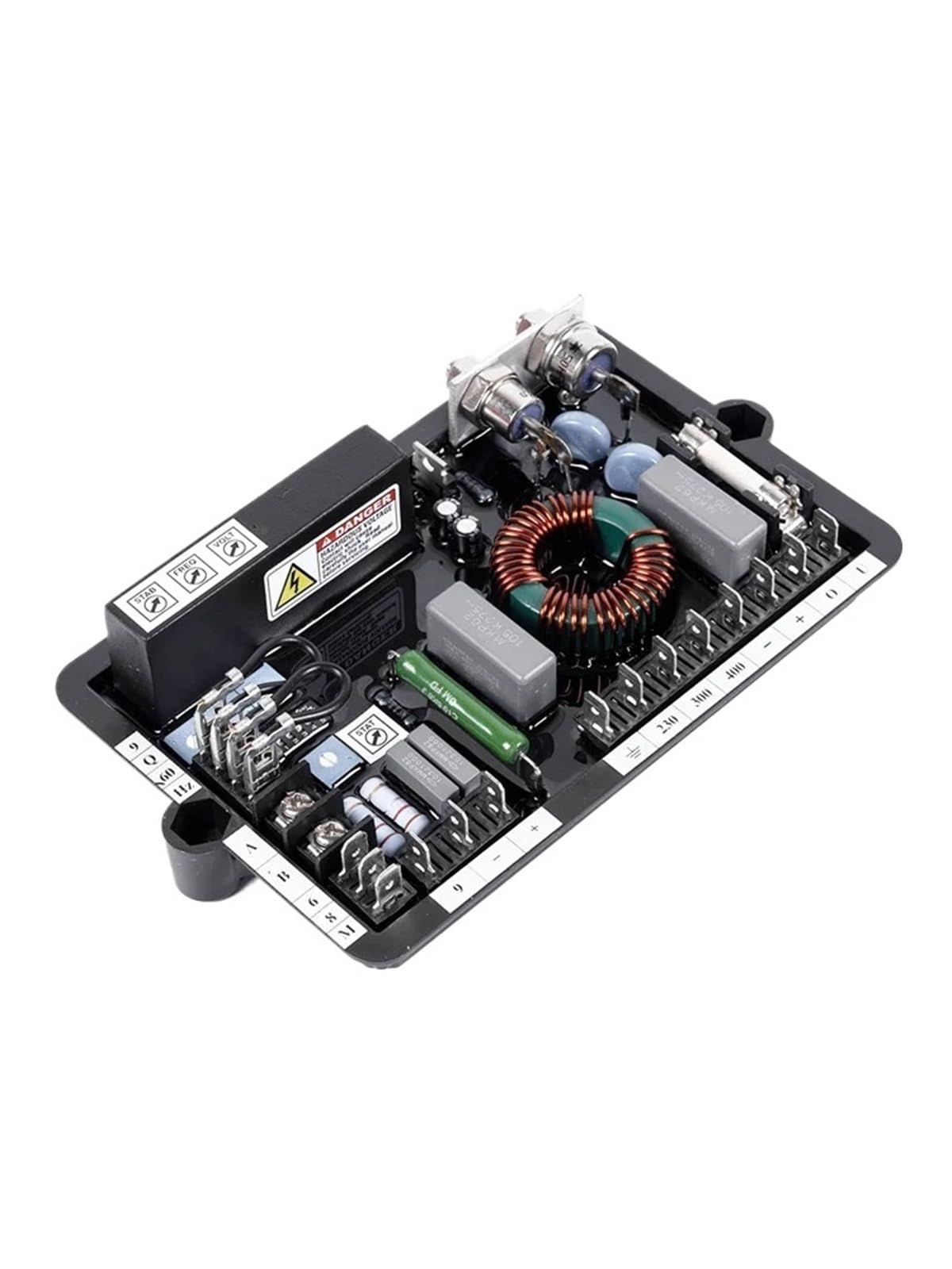 CBRBLCIUL 1pcs M40FA610A AVR Generator Automatic Voltage Regulator Stabilizer for Excitation Alternator Spare Accessories