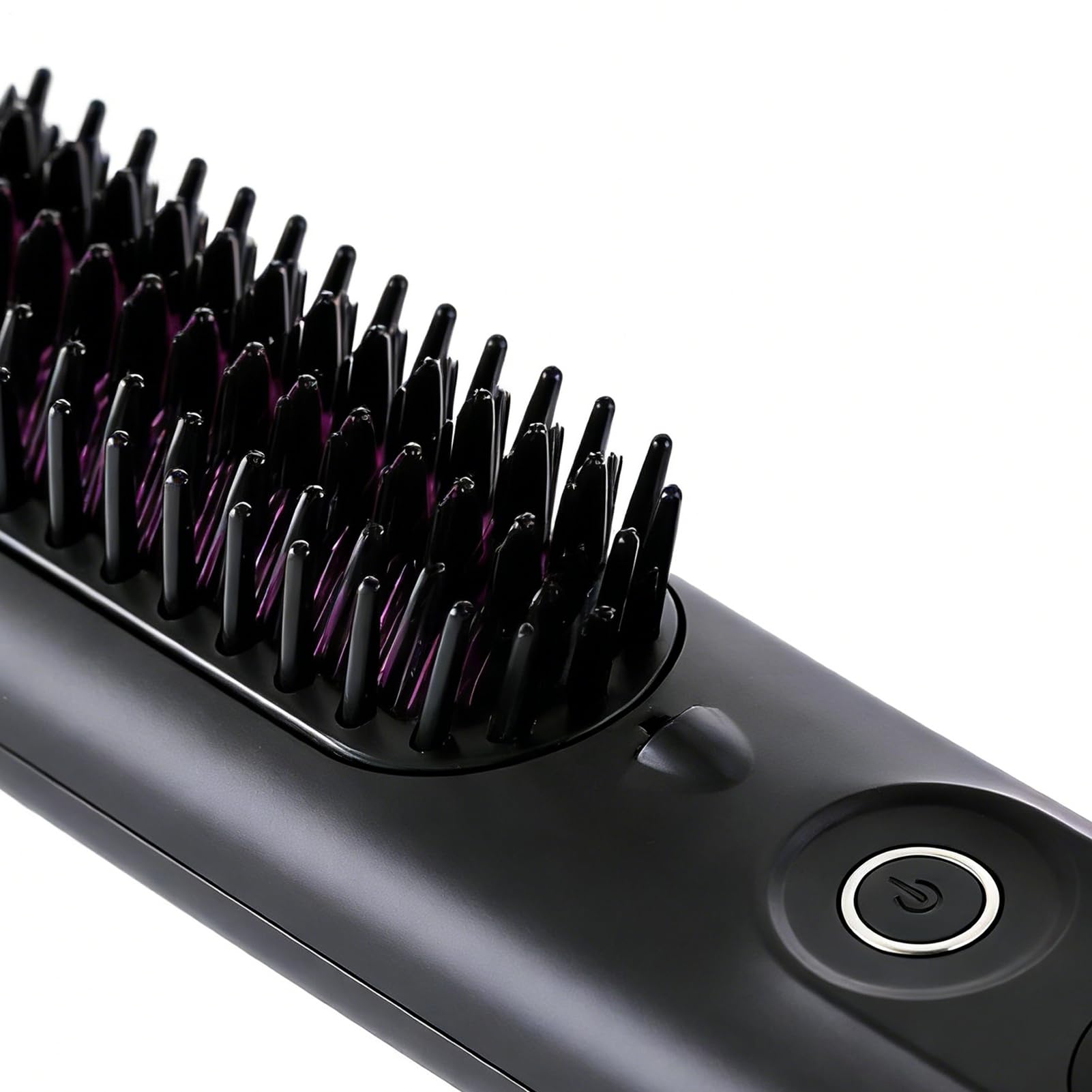 Spazzola per capelli senza fili in ceramica riscaldata senza fili