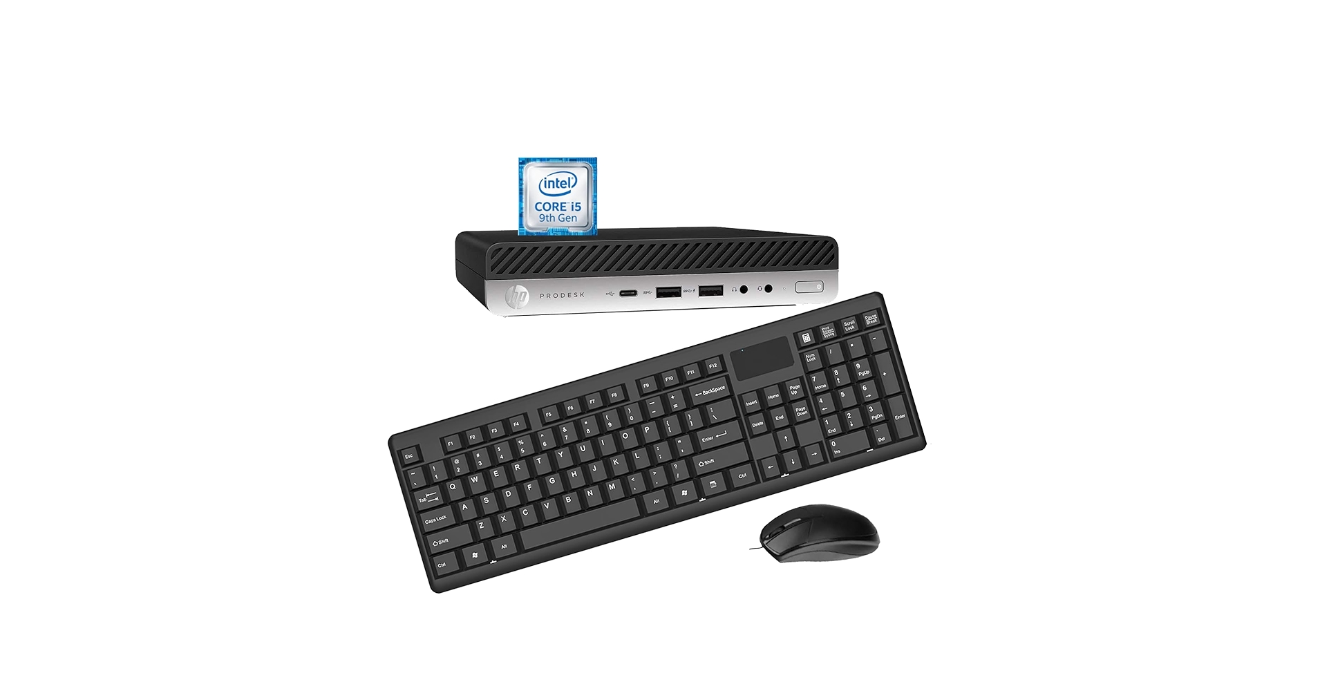 ミニPC HP ProDesk G5 Mini PC i5-9500T 16GB RAM Amazon.com: HP ProDesk 400 G5-Mini, Core i5-9500T 2.2GHz