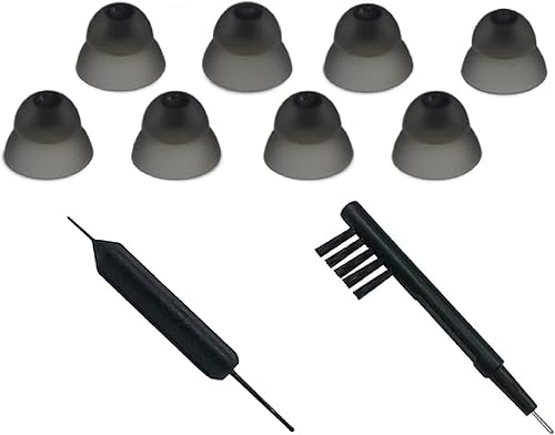 Audífonos de limpieza de domos para oídos ayuda auditiva cerrada domos para resonar de ajuste seguro estilo RICIC RITE y amplificador de audición