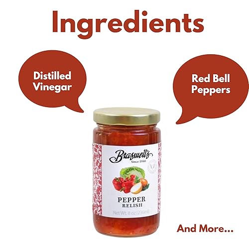 Miniatura 7 de Braswell's Pimienta Relish
