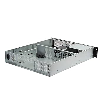 Germany silver サーバー Amazon.com: SilverStone Technology 2U Dual 5.25